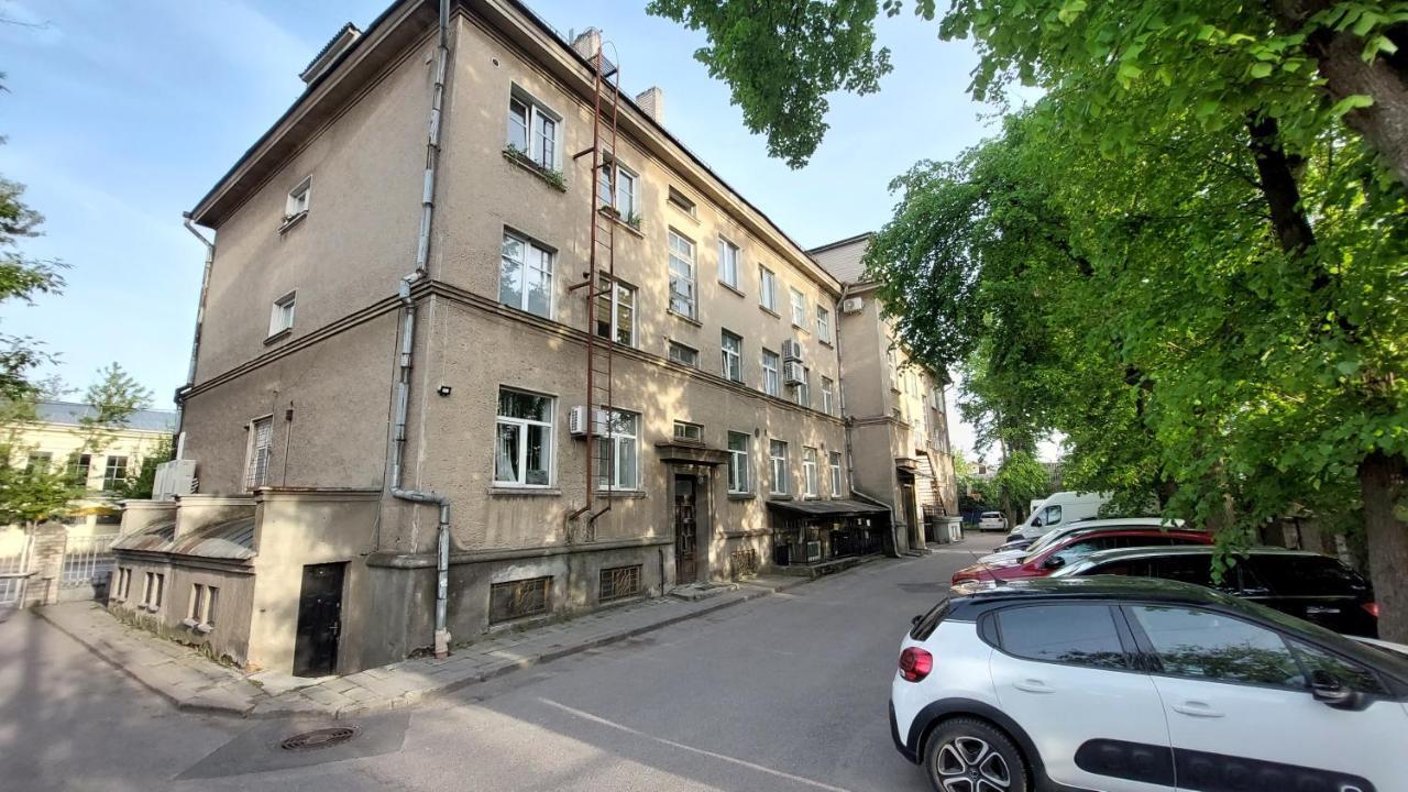 Fun And Chill Patalpu Ir Pirties Nuoma Lägenhet Vilnius Exteriör bild