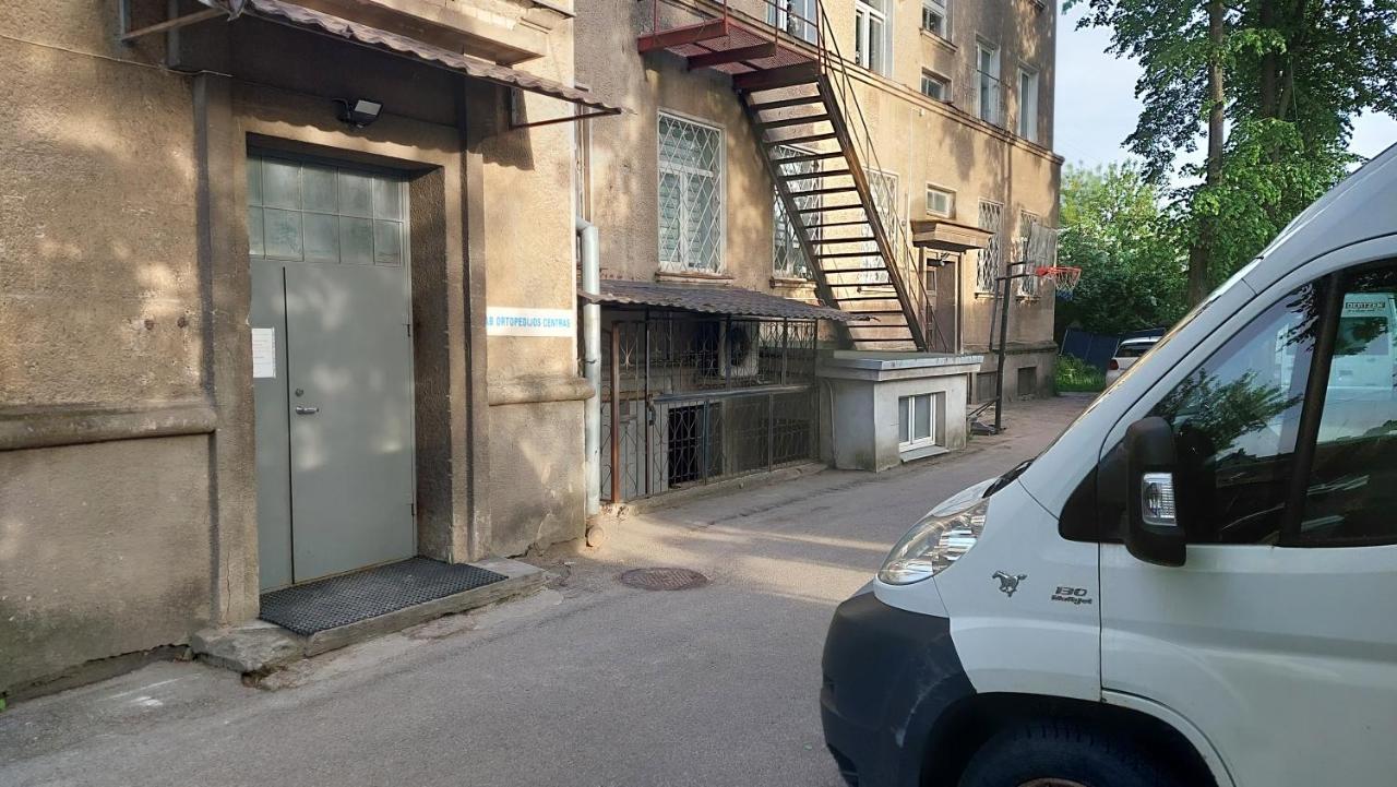 Fun And Chill Patalpu Ir Pirties Nuoma Lägenhet Vilnius Exteriör bild