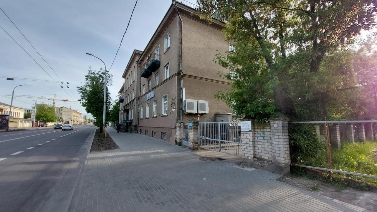 Fun And Chill Patalpu Ir Pirties Nuoma Lägenhet Vilnius Exteriör bild